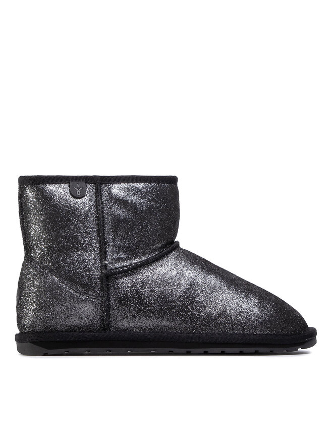 EMU Australia Hótaposó EMU Australia Wallaby Mini Metallic Teens T12358 Fekete