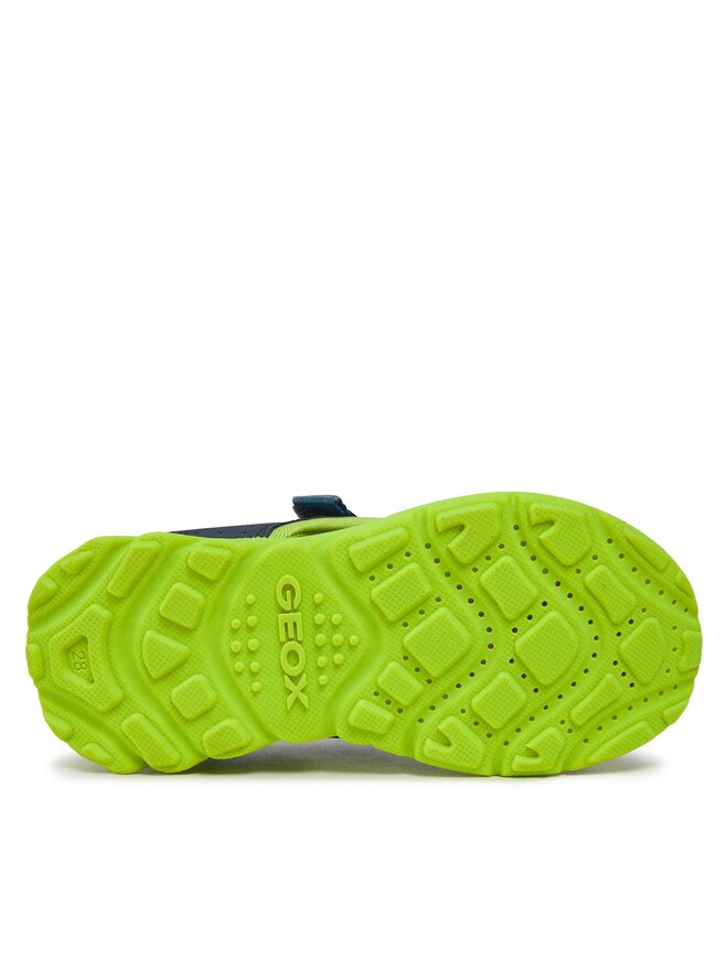 Geox Sandały Geox J Sandal Airadyum Bo J45F1A 01550 C0749 S Granatowy