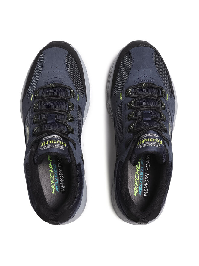 Skechers Scarpe da trekking Skechers Oak Canyon 51893/NVLM Blu scuro