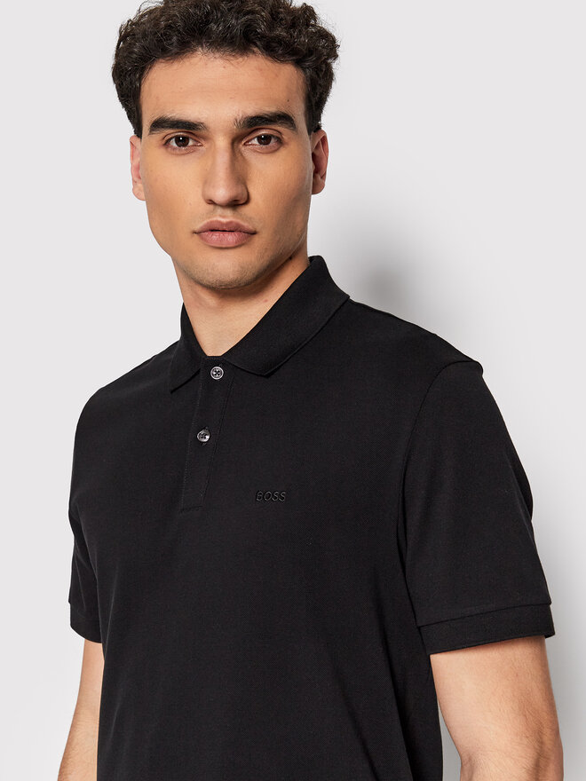 BOSS Boss Poloshirt Pallas 50468362 Schwarz Regular Fit