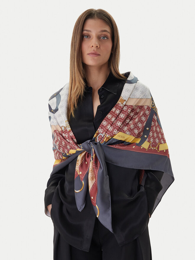 Guess Eșarfă Guess AW5343 POL03 Gri