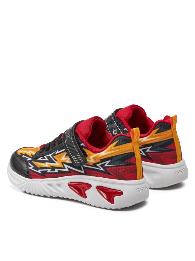Geox Sneakersy Geox J Assister Boy J45DZB 02ACE C0048 D Farebná