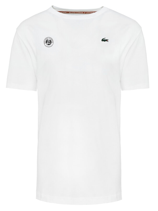 Lacoste Lacoste Футболка TH8309 Білий Regular Fit