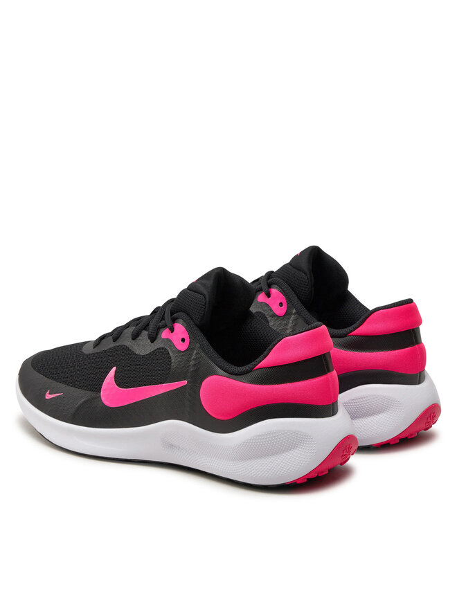 Nike Παπούτσια για Τρέξιμο Nike Revolution 7 (GS) FB7689 002 Μαύρο