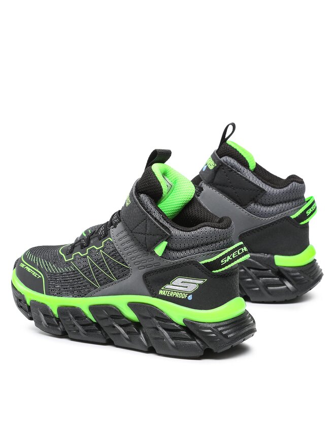 Skechers Šnurovacia obuv Skechers High-Surge 403806L/CBLM Sivá