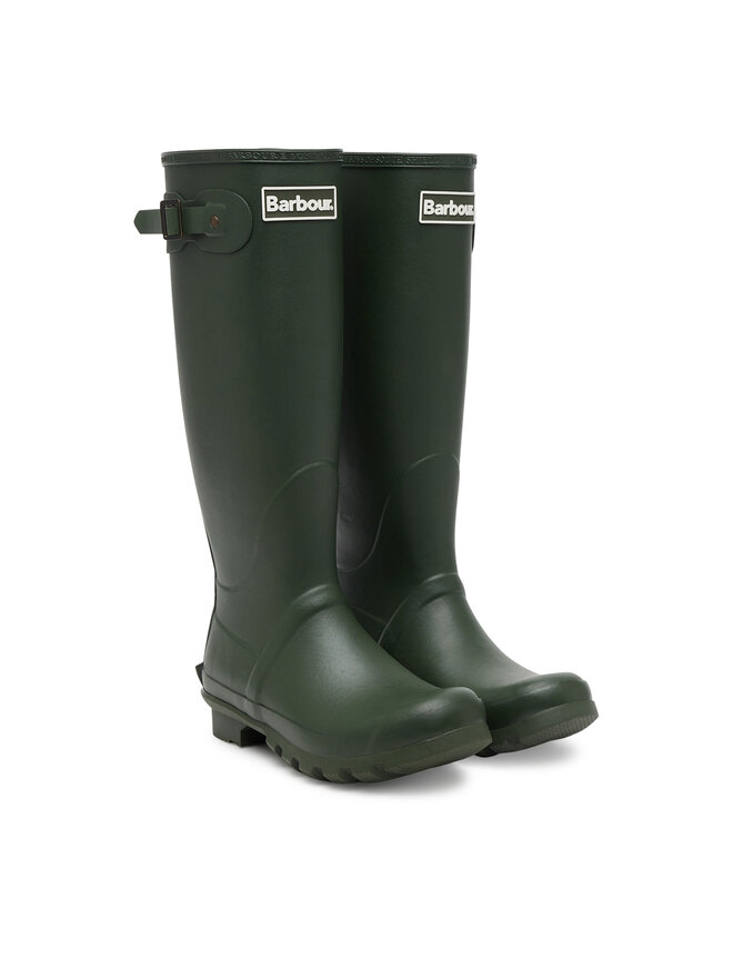 Barbour Gumijasti škornji Barbour LRF0043OL51 Zelena
