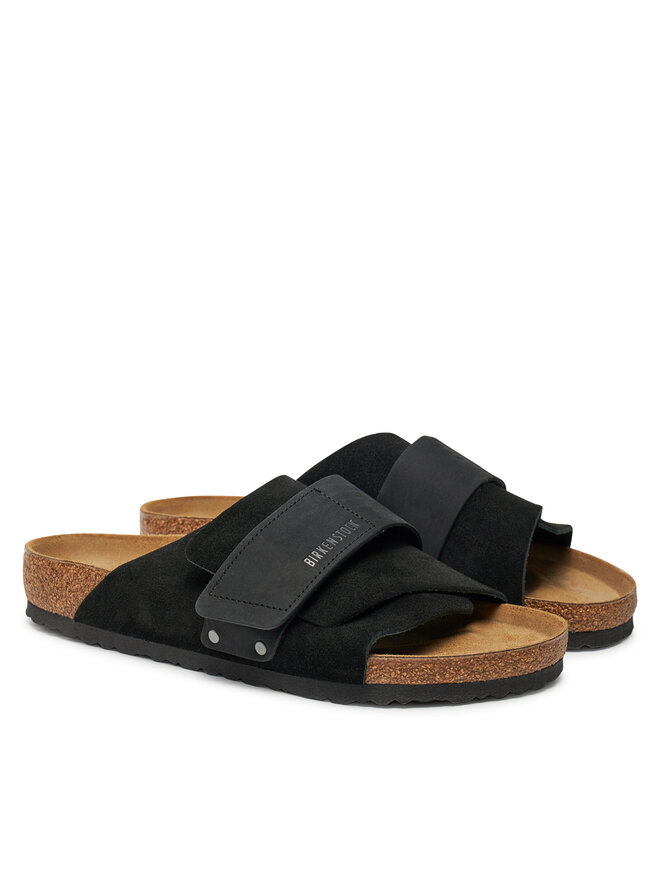 Birkenstock Παντόφλες Birkenstock Kyoto 1022350 Μαύρο