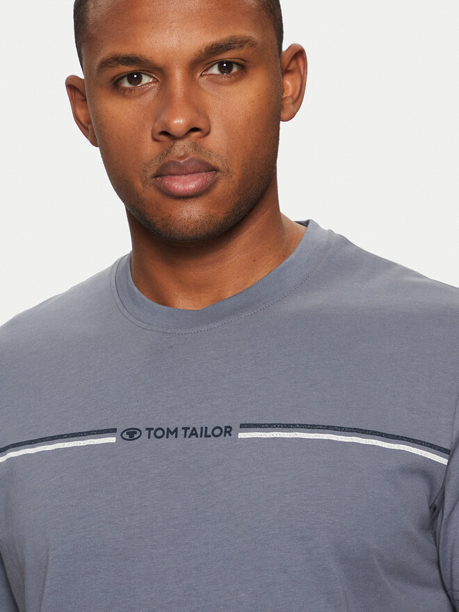 Tom Tailor Tom Tailor Majica 1037803 Modra Regular Fit