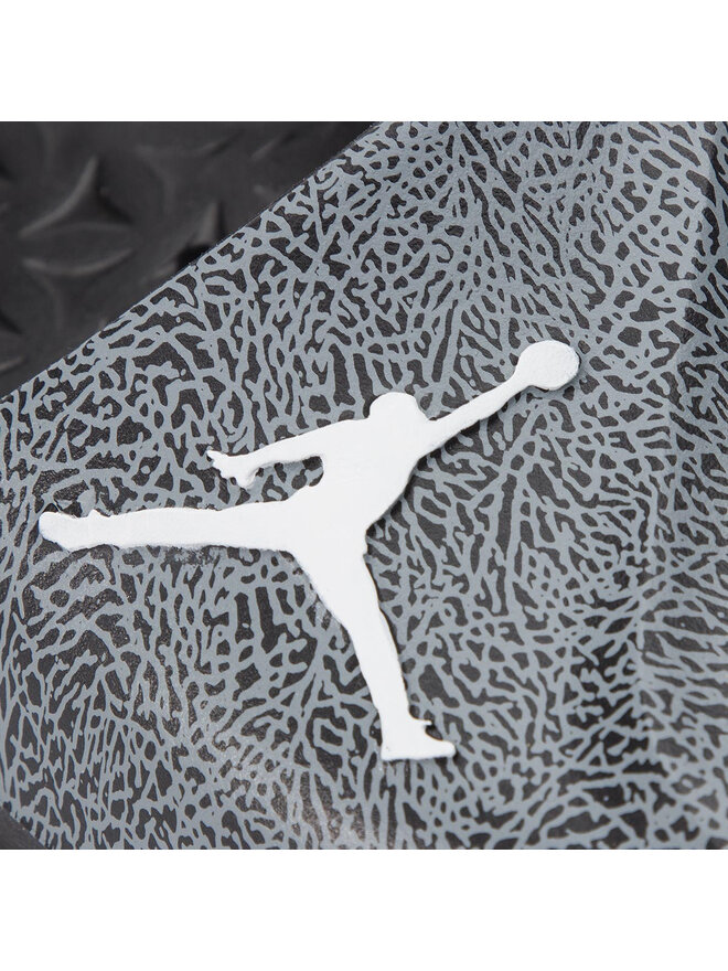 Nike Pantoletten Nike Jordan Syper.Fly Tm Sld 2 Grpc 881572 010 Grau