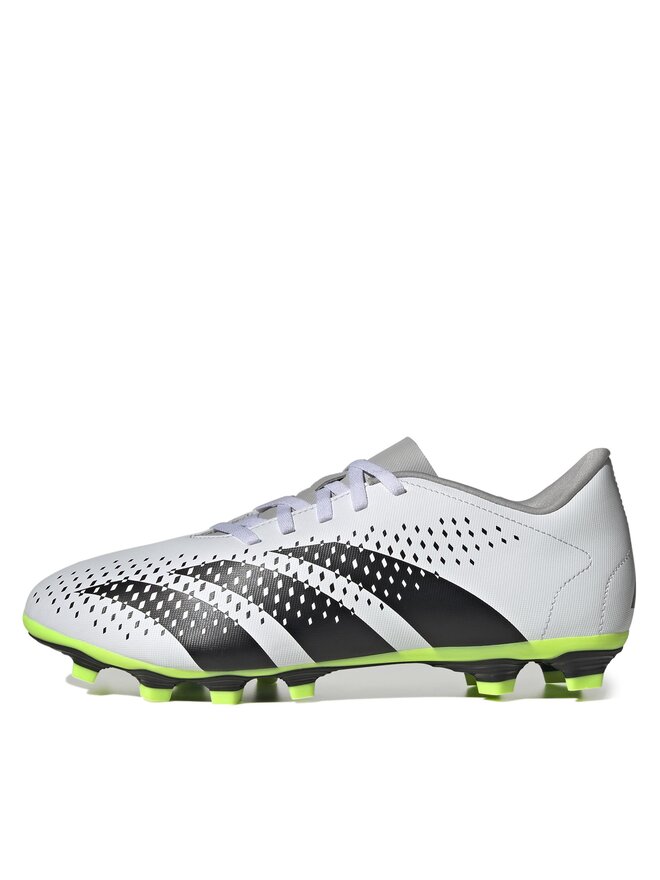 adidas Buty do piłki nożnej adidas Predator Accuracy.4 Flexible Ground Boots GZ0013 Biały