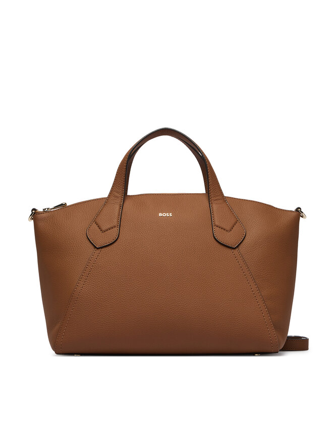 BOSS Handtasche BOSS Lenah M 50563396 Braun