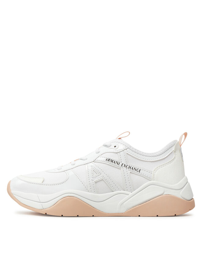 Armani Exchange Sneakersy Armani Exchange XDX039 XV311 K643 Biały
