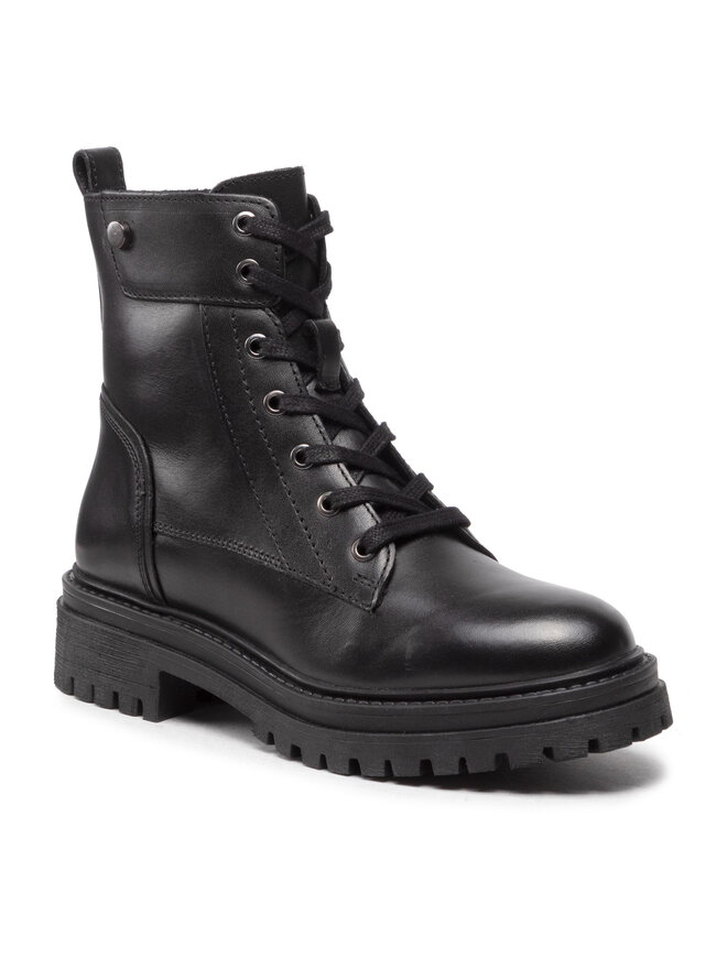 Geox Bakancs Geox D Iridea Q D26HRQ 00043 C9999 Fekete