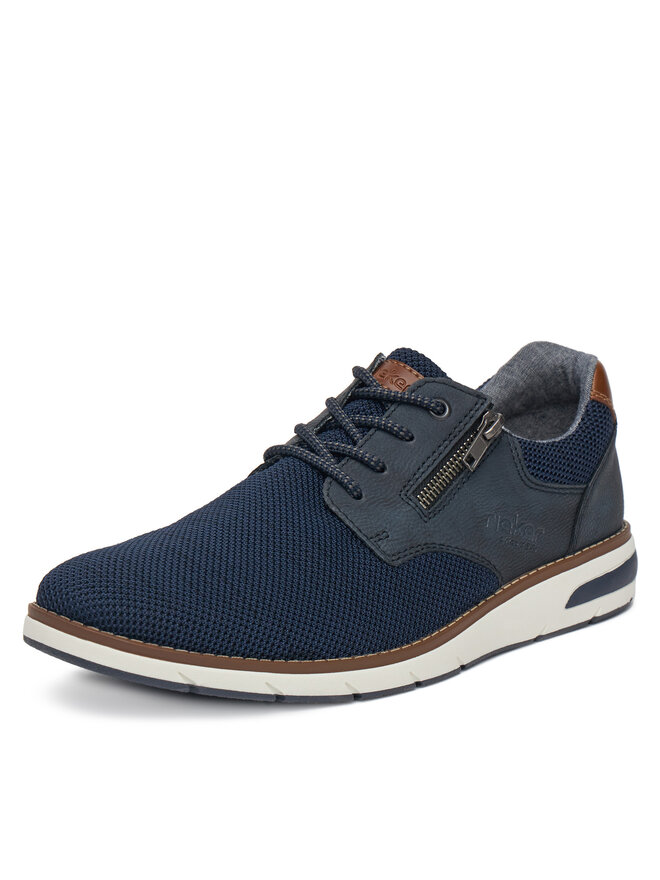 Rieker Sneakersy Rieker 11311-14 Tmavomodrá