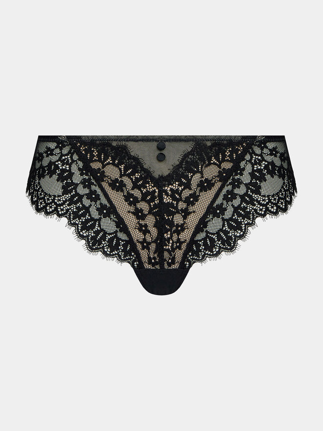 Hunkemöller Hunkemöller Бразильські труси Daisy 202110 Чорний