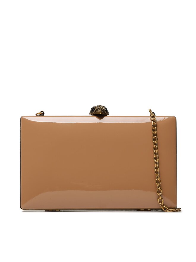 Kurt Geiger Torebka Kurt Geiger Kensington Clutch 9544348309 Brązowy