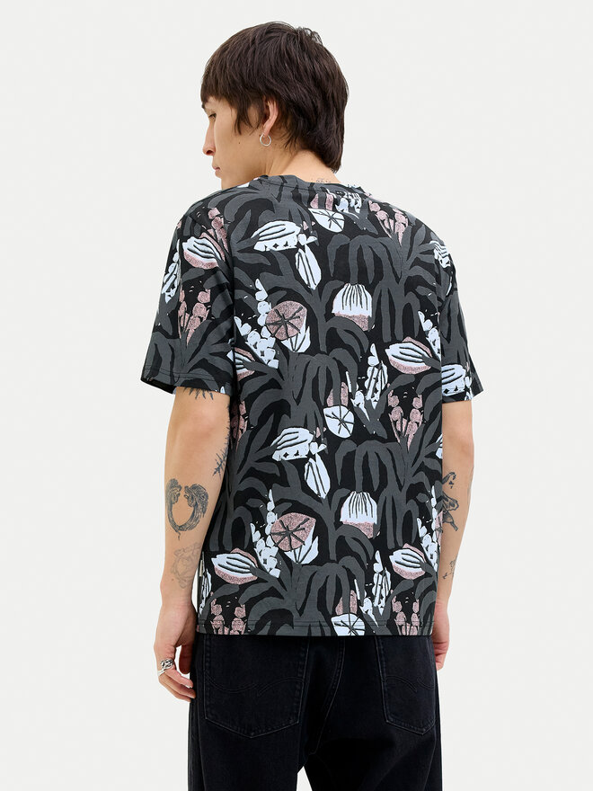 Jack&Jones Jack&Jones Marškinėliai Almeria 12276912 Juoda Regular Fit