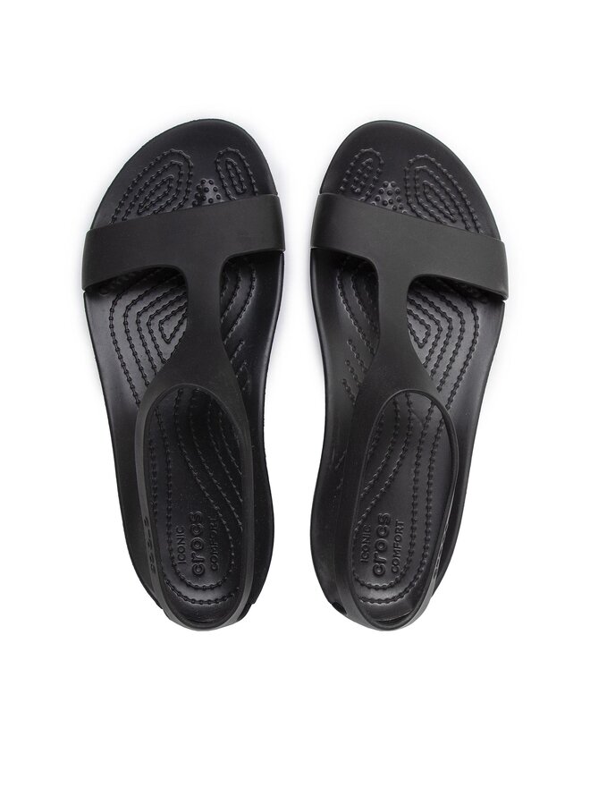 Crocs Sandały Crocs Serena Sandal W 205469 Czarny