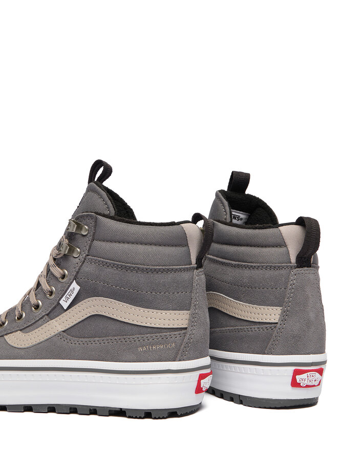 Vans Sneakers aus Stoff Vans MTE Sk8-Hi Waterproof Insulated VN000DAQ1MG1 Grau