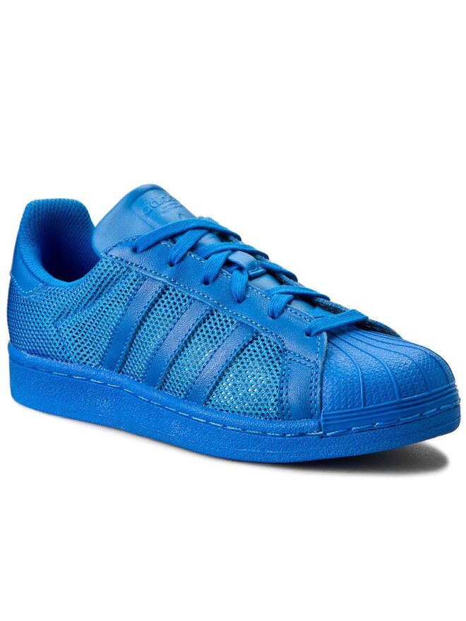 Adidas superstar blue collection top