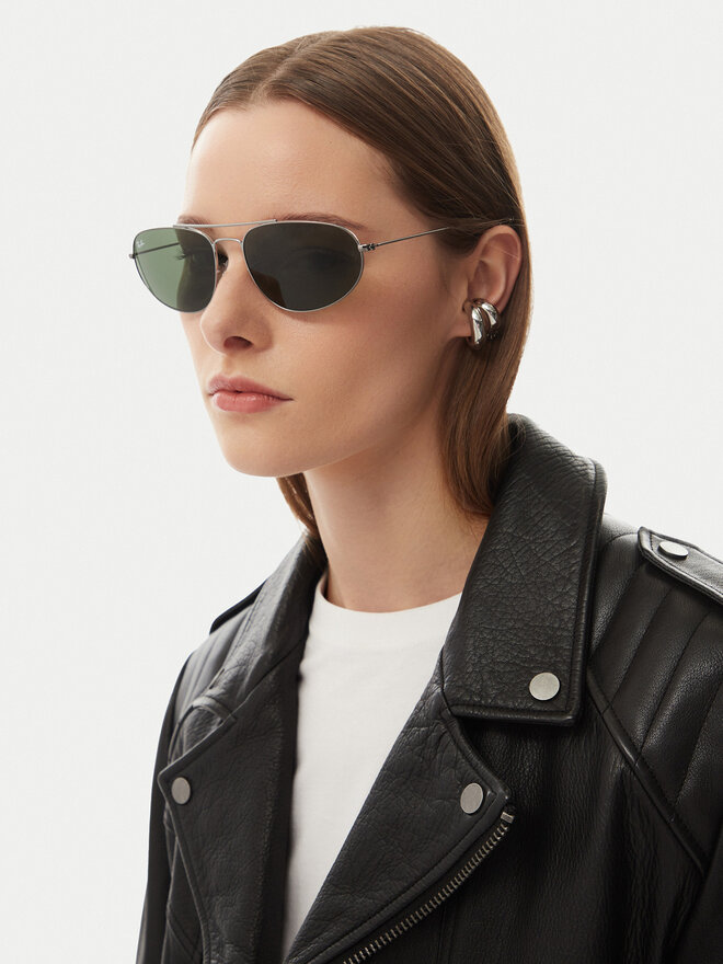 Ray-Ban Сонцезахисні окуляри Ray-Ban 0RB3945 Срібний