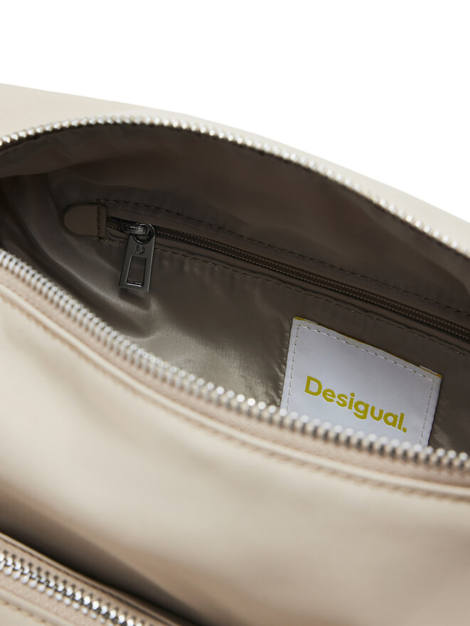 Desigual Torebka Desigual 25SAXY36 Écru