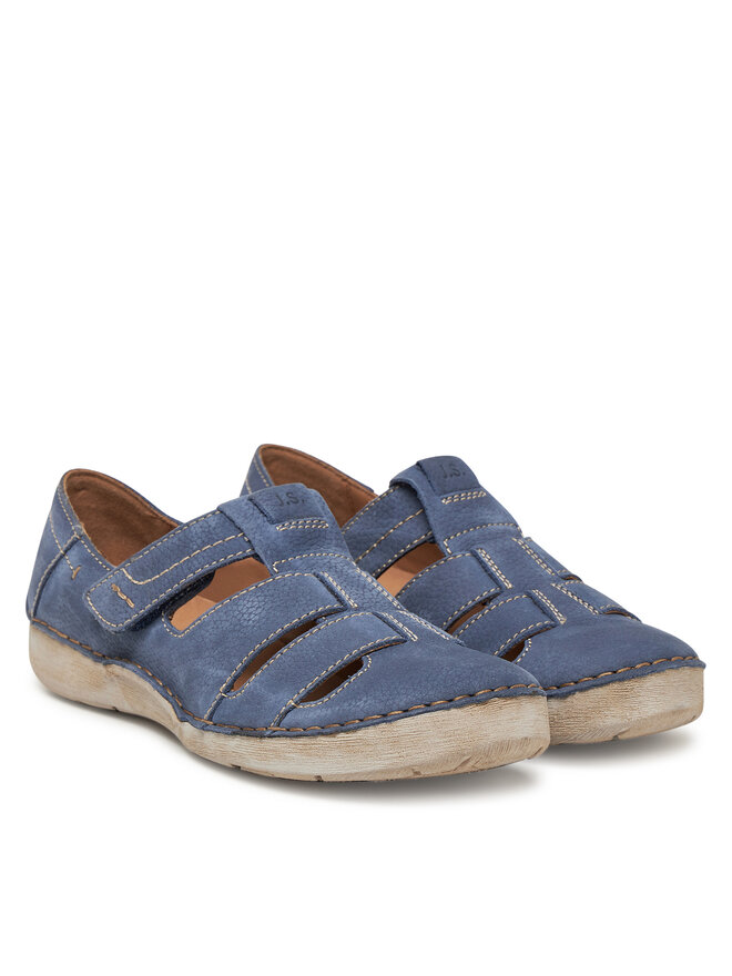 Josef Seibel Cipele Josef Seibel Fergey 59 59659 Tamnoplava