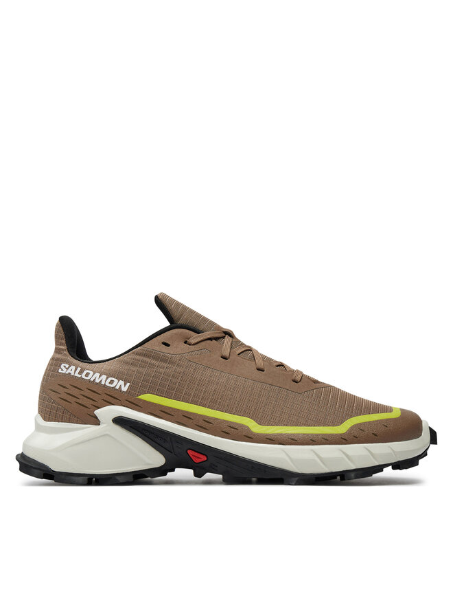 Salomon Běžecké boty Salomon Alphacross 5 L47460100 Béžová
