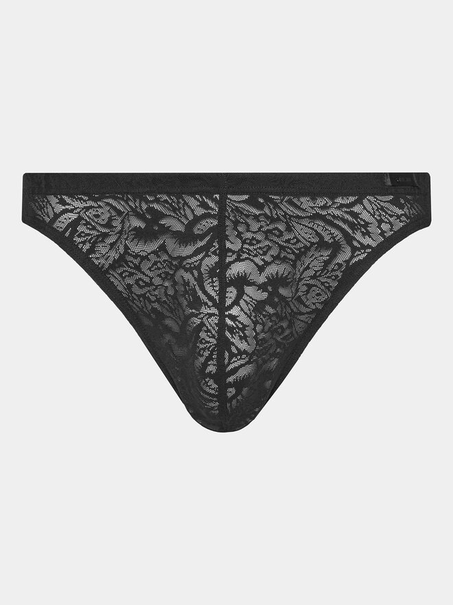 HOM HOM Tanga 402886 Fekete