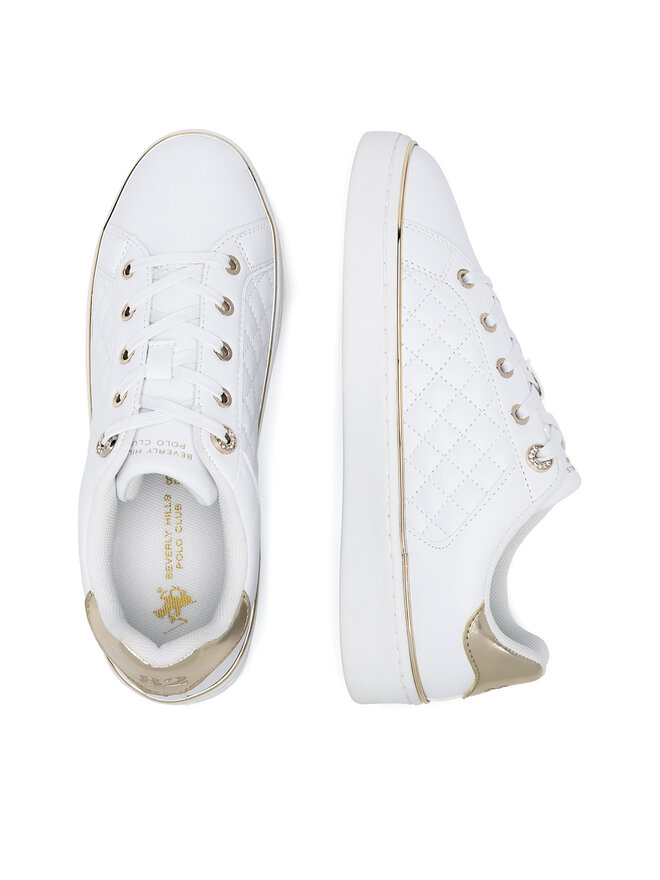 Beverly Hills Polo Club Sneakersy Beverly Hills Polo Club BHPCV12-493 Bílá