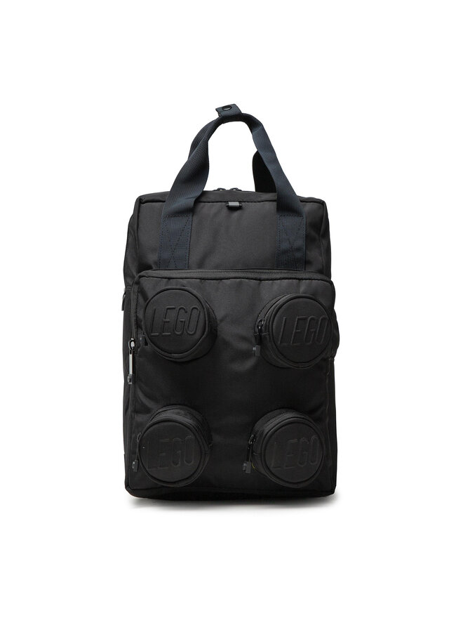 LEGO Σακίδιο LEGO Brick 2x2 Backpack 20205-0026 Μαύρο