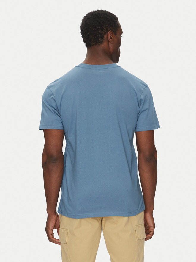 Quiksilver Quiksilver Marškinėliai EQYZT08056 Mėlyna Regular Fit