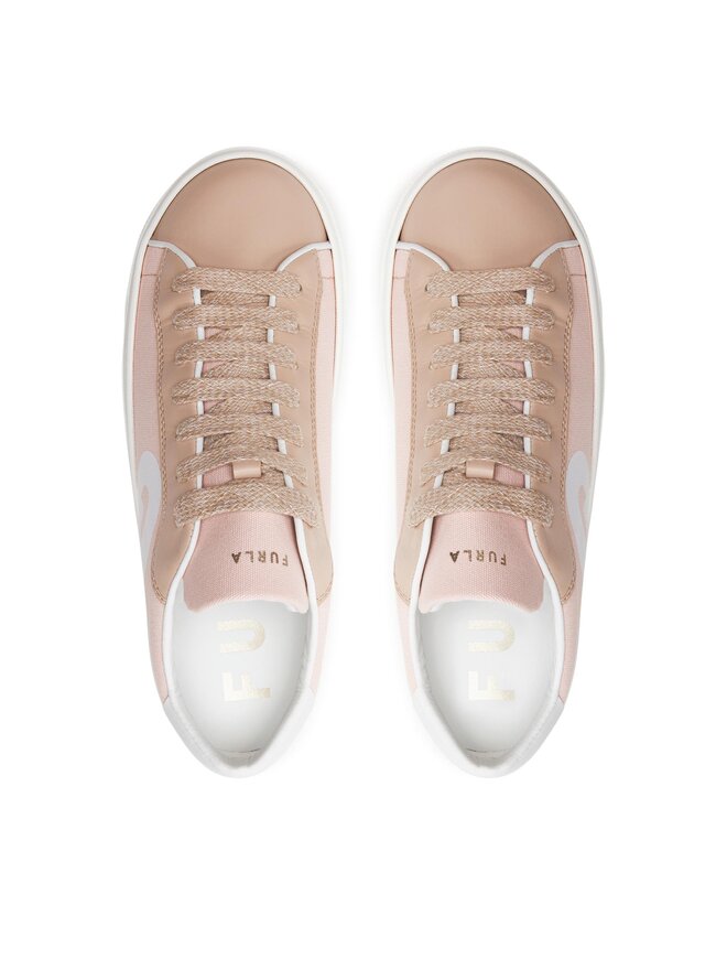 Furla Снікерcи Furla Joy Lace-Up Sneaker T.20 YH77FJO-BX2903-B1T00-44013900 Бежевий