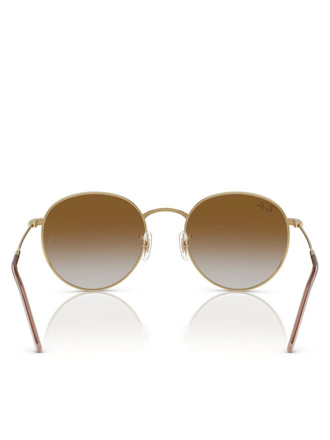 Ray-Ban Sonnenbrillen Ray-Ban Round Reverse 0RBR0103S 001/CB55 Goldfarben