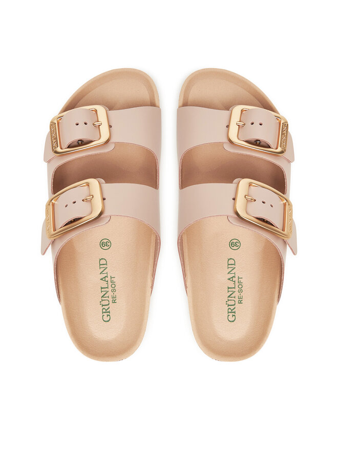 Grünland Pantoletten Grünland Enny CB3272 Rosa