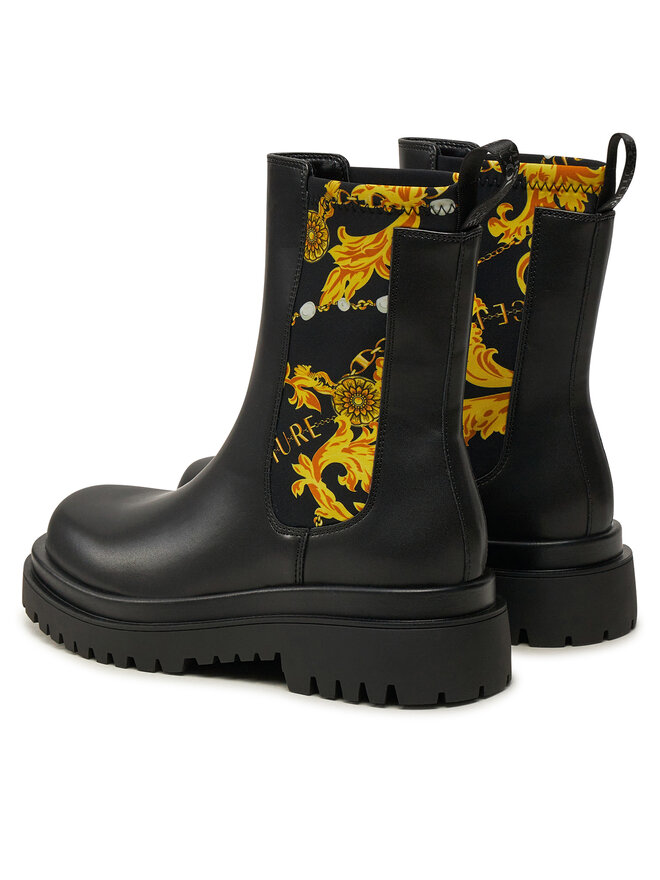 Versace Jeans Couture Sztyblety Versace Jeans Couture Drew 77VA3S60 Czarny