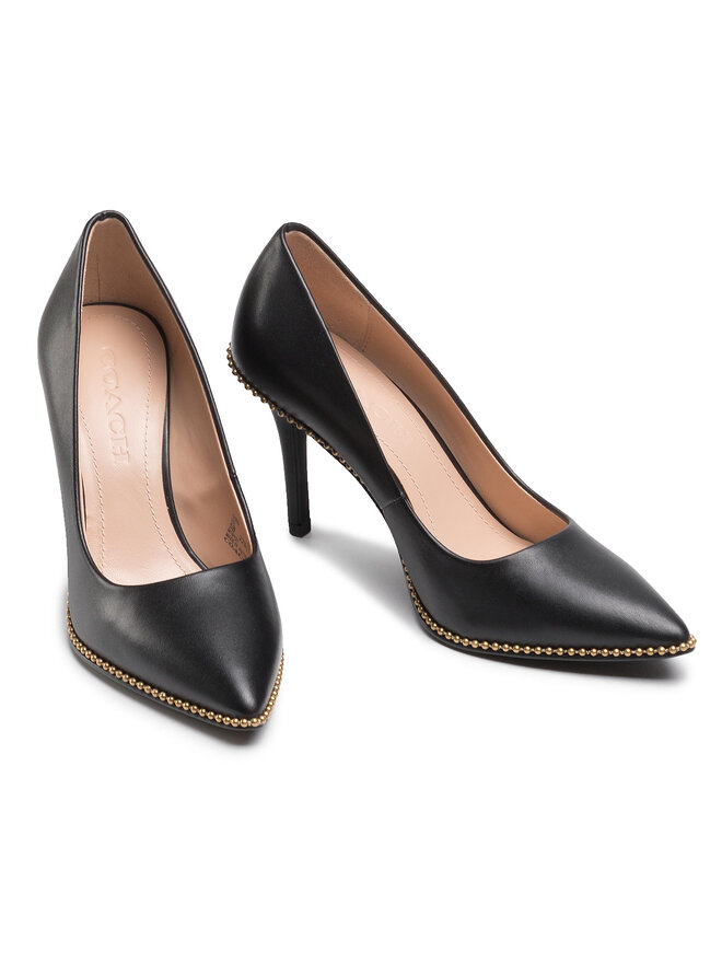 Coach Scarpe stiletto Coach Waverly85 Bchain Ltr G3935 Nero