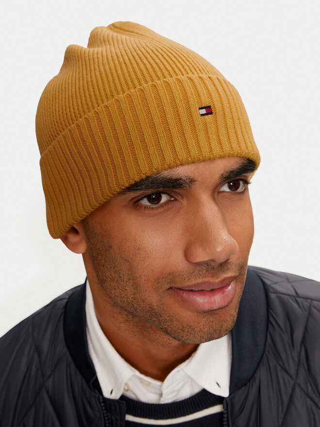 Tommy Hilfiger Mütze Tommy Hilfiger Flag AM0AM12796 Gelb