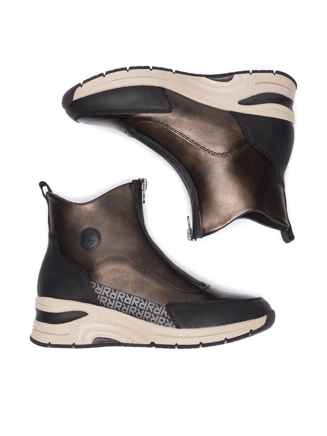 Rieker Botine Rieker N9381-60 Maro
