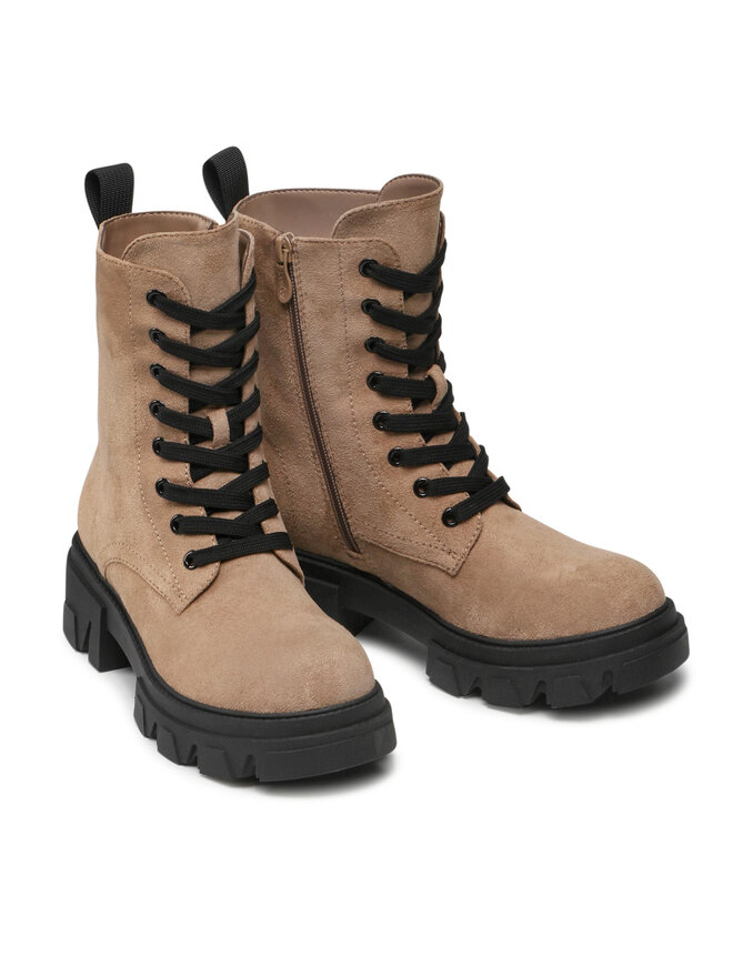 DeeZee Schnürstiefeletten DeeZee WS5598-23 Braun