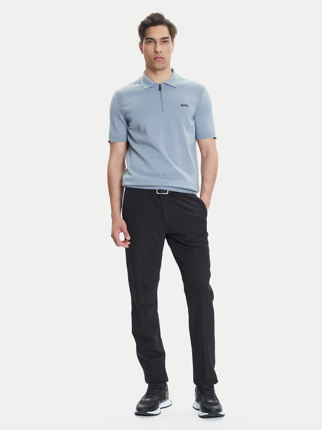 BOSS BOSS Поло K_Ever-X PS 50541961 Сірий Regular Fit