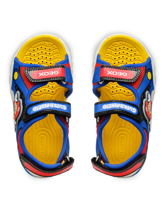 Geox Sandali Geox J Ciberdron B J55MXD 1454 C0833 M Modra