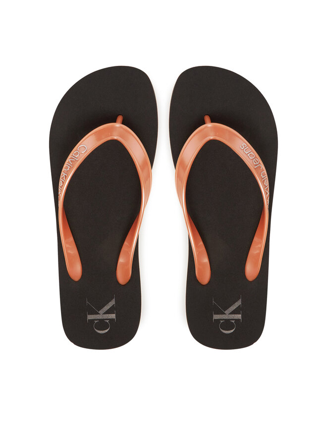 Calvin Klein Jeans Chancletas Calvin Klein Jeans Beach Sandal Monologo Tpu YW0YW01719 Oro