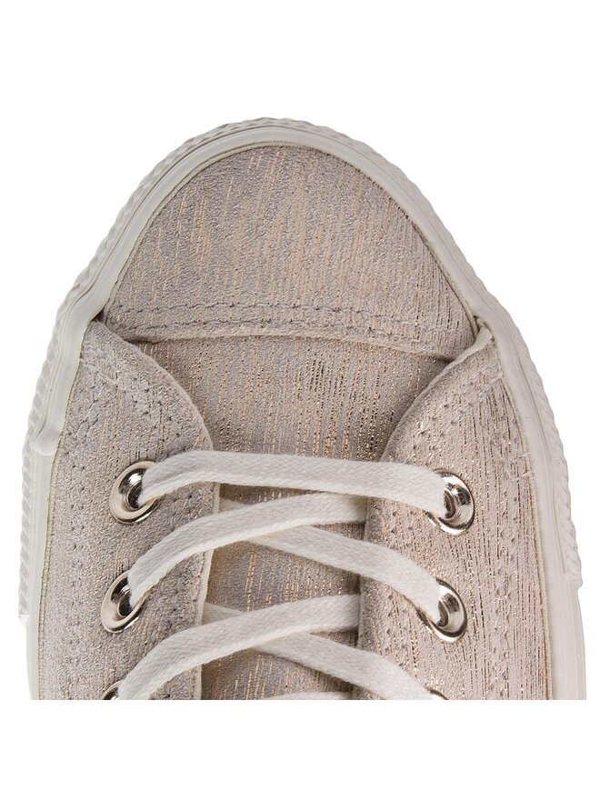 Tennis Converse Ctas Ox 561647C Beige chaussures