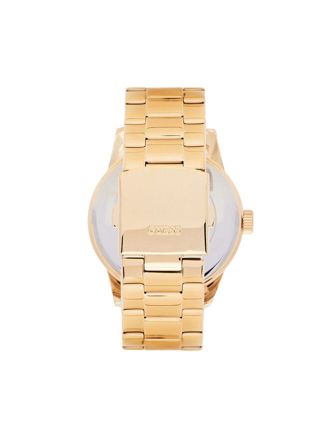 Guess Годинник Guess Badge GW0915G1 Золотий