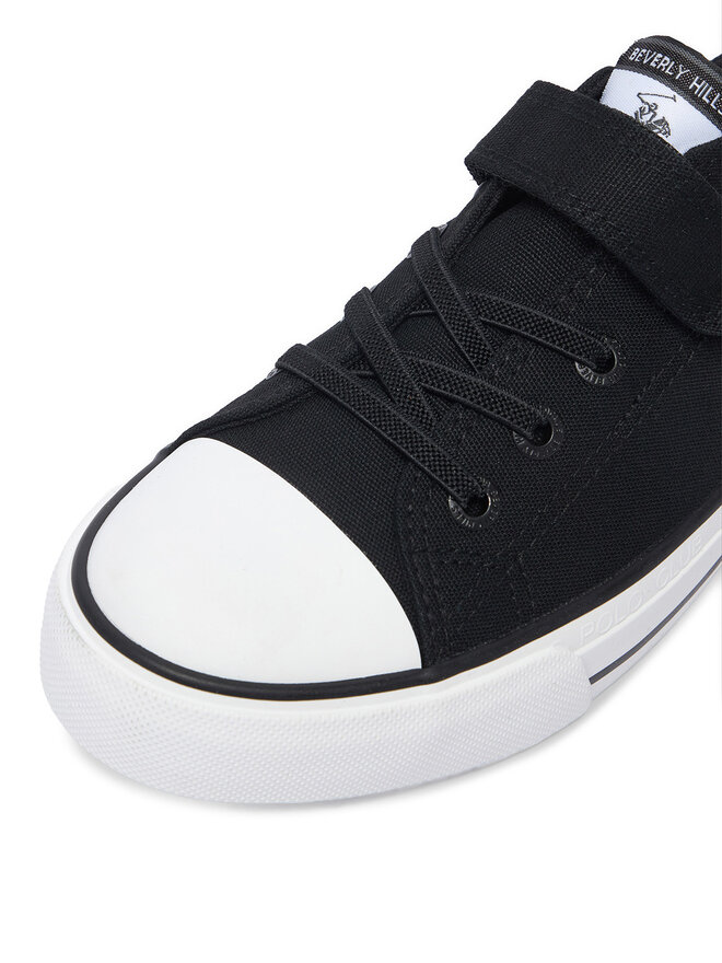 Beverly Hills Polo Club Sneakers aus Stoff Beverly Hills Polo Club CWBEO-CSS20377-72(CH) Schwarz