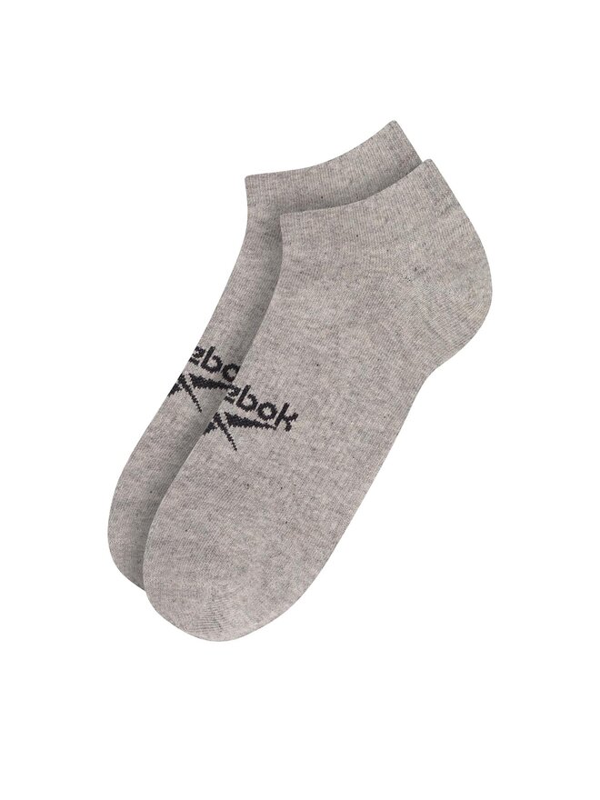 Reebok Nízké ponožky Unisex Reebok ACT FO U INSIDE SOCK GI0070 Šedá