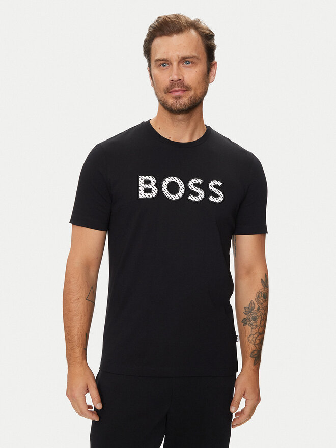 BOSS BOSS Camiseta C-Thompson 06 50521520 Negro Regular Fit