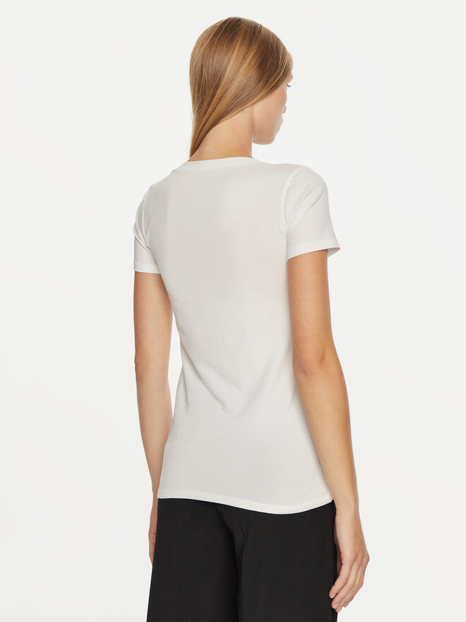 Tommy Hilfiger Tommy Hilfiger 2er-Set T-Shirts UW0UW05525 Bunt Slim Fit
