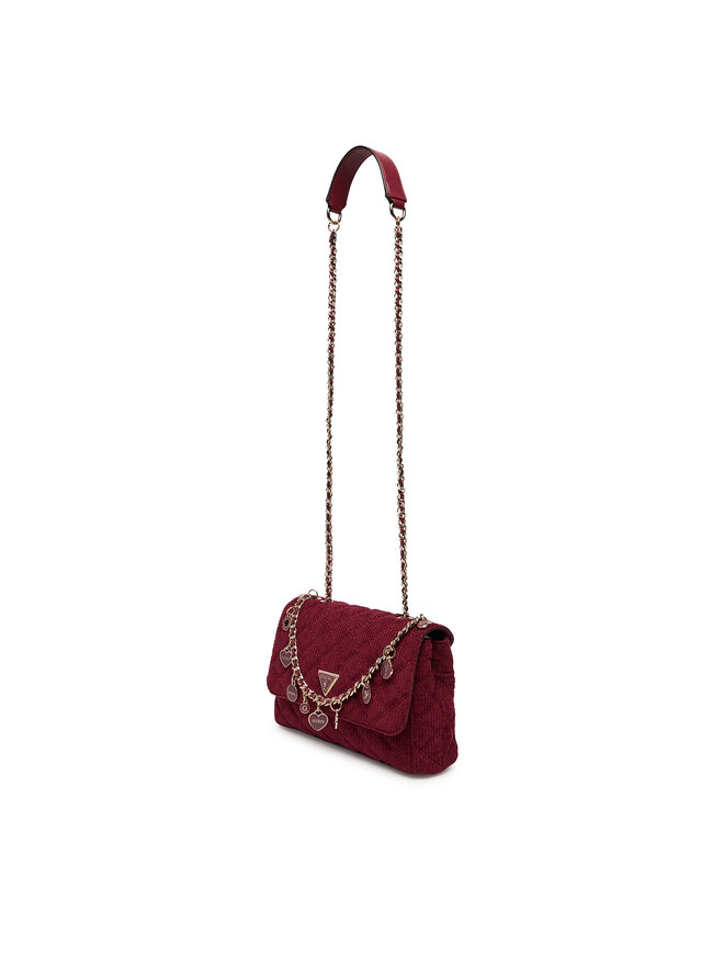Guess Handtasche Guess Giully II HWCG96 73200 Dunkelrot